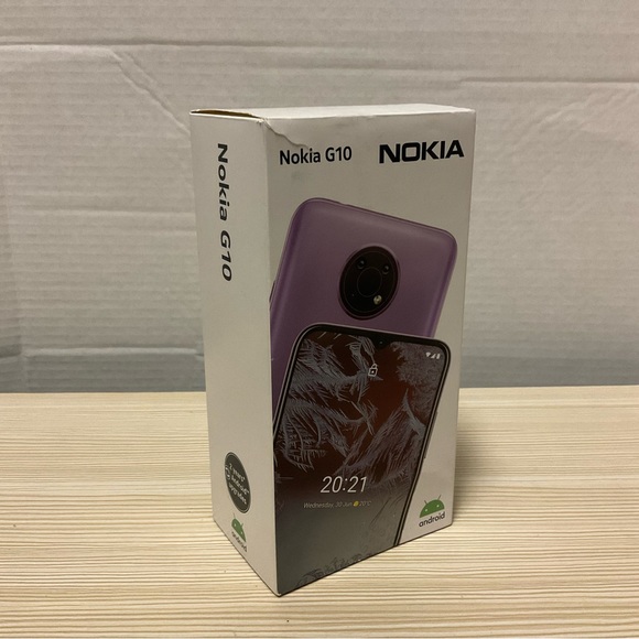 Nokia G10 TA-1338 32GB Dual Sim Unlocked Android Smartphone - Night.